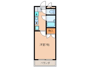 プルミエ熱田の物件間取画像